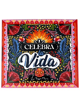 LIBRO PARA COLOREAR CELEBRA LA VIDA