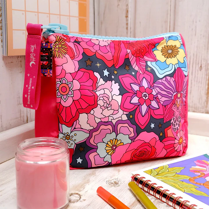 ESTUCHE FLOWERS 3