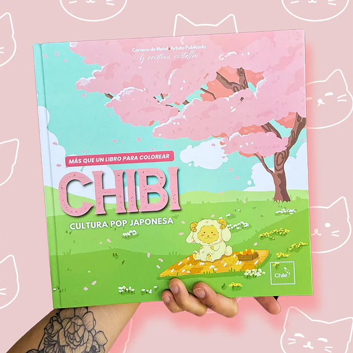 LIBRO CHIBI POR CARNERO DE METAL 1