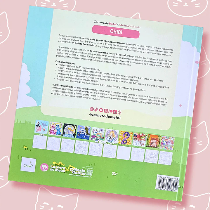 LIBRO CHIBI POR CARNERO DE METAL 2