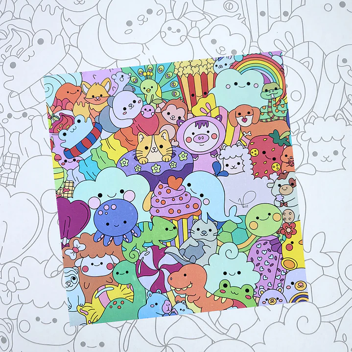 LIBRO CHIBI POR CARNERO DE METAL 5
