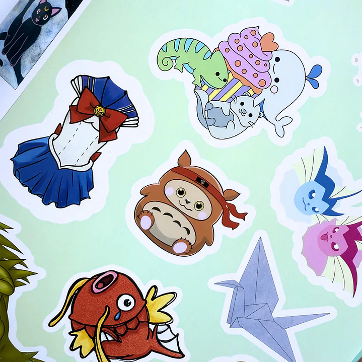 LIBRO CHIBI POR CARNERO DE METAL 6