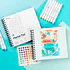 SKETCHBOOK ANILLADO DOBLE CARA OHUHU (22.5 X 21 cm, 60 HOJAS 150g)