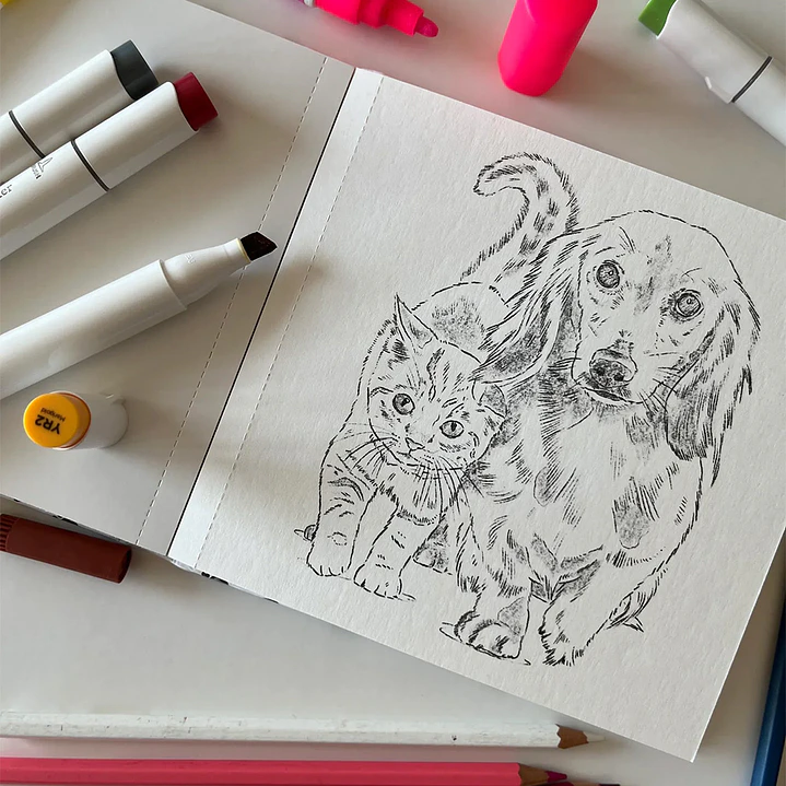 LIBRO PERROS Y GATOS POR CATA FUENZALIDA 3