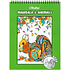  Libro para Colorear  Animals & Mandala Ohuhu