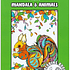  Libro para Colorear  Animals & Mandala Ohuhu