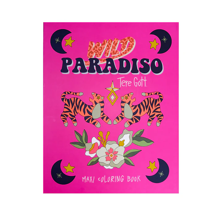 LIBRO PARA COLOREAR PARADISO TERE GOTT 1