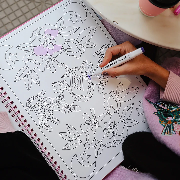 LIBRO PARA COLOREAR PARADISO TERE GOTT 2