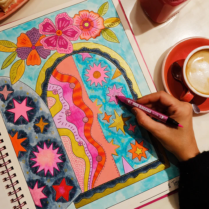 LIBRO PARA COLOREAR PARADISO TERE GOTT 3