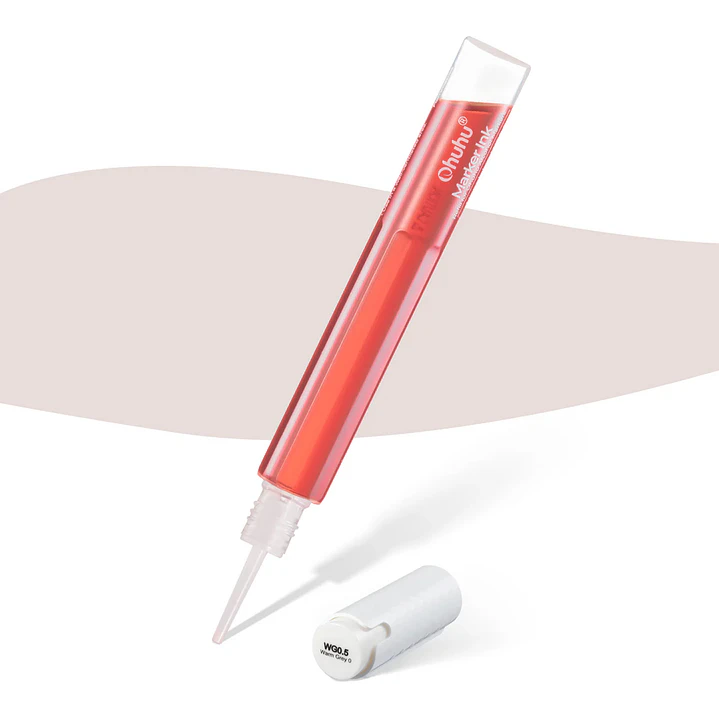 Warm Grey 0/140 Recarga de tinta base alcohol Ohuhu YR02/WG140/WG0.5 1