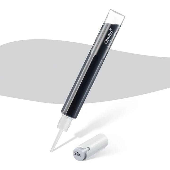 Cool Grey II 2/042 Recarga de tinta base alcohol Ohuhu GG10/BG042/CG2 1