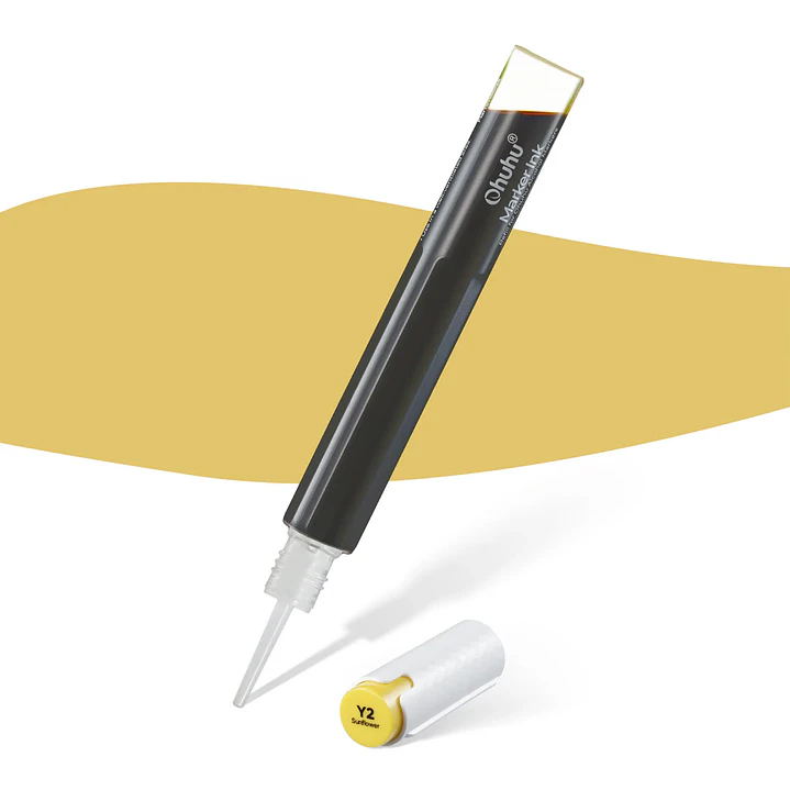 Sunflower Recarga de tinta base alcohol Ohuhu Y111/Y696/Y2 1