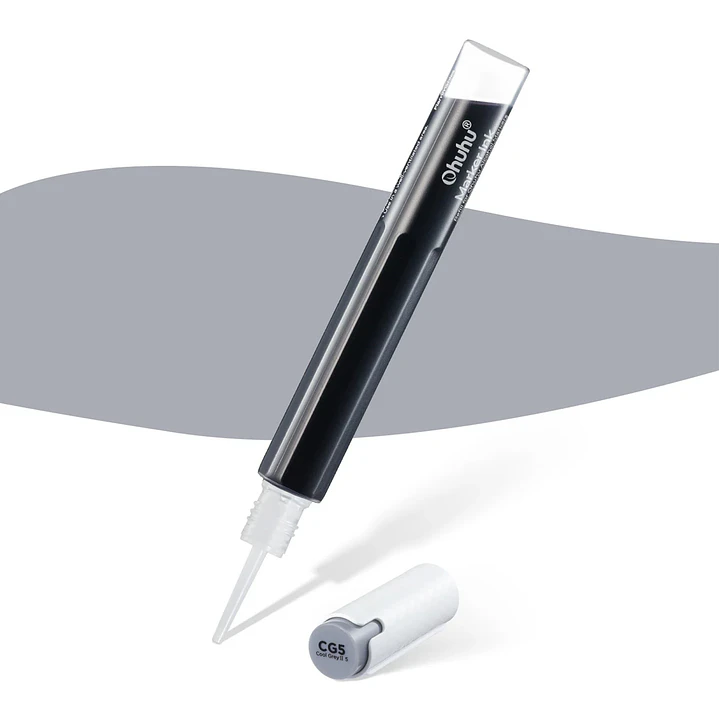 Cool Grey II 5/081 Recarga de tinta base alcohol Ohuhu CG17/BG081/CG5 1