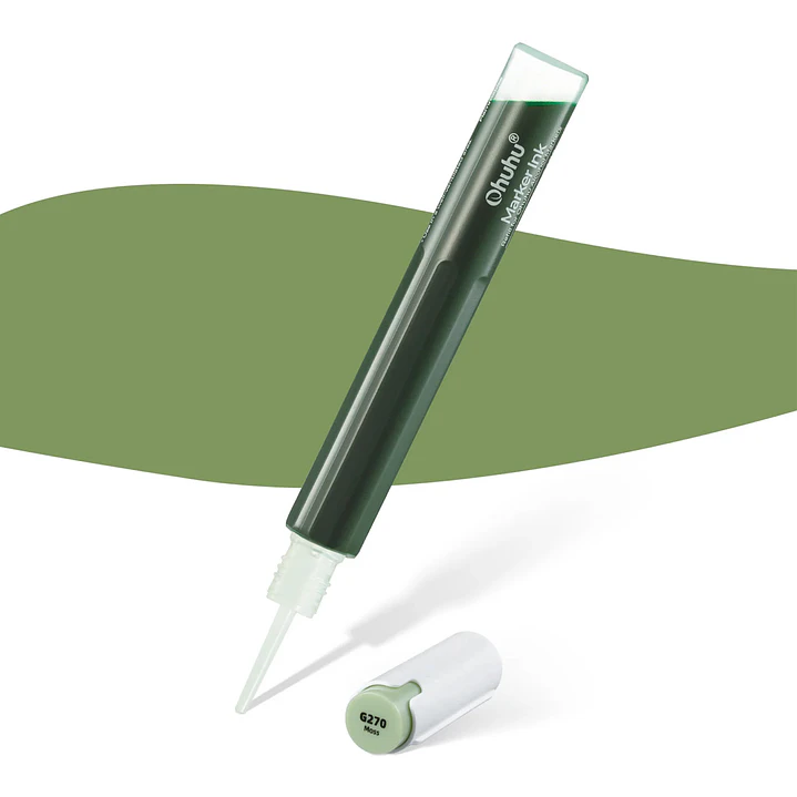 Moss Recarga de tinta base alcohol Ohuhu YG312/G270 1
