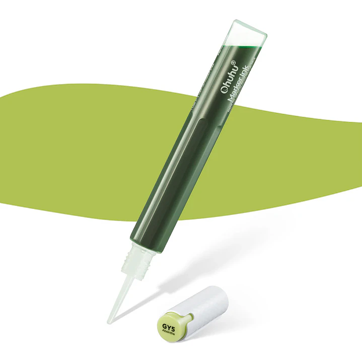 Absinthe Recarga de tinta base alcohol Ohuhu YG211/GY5 1