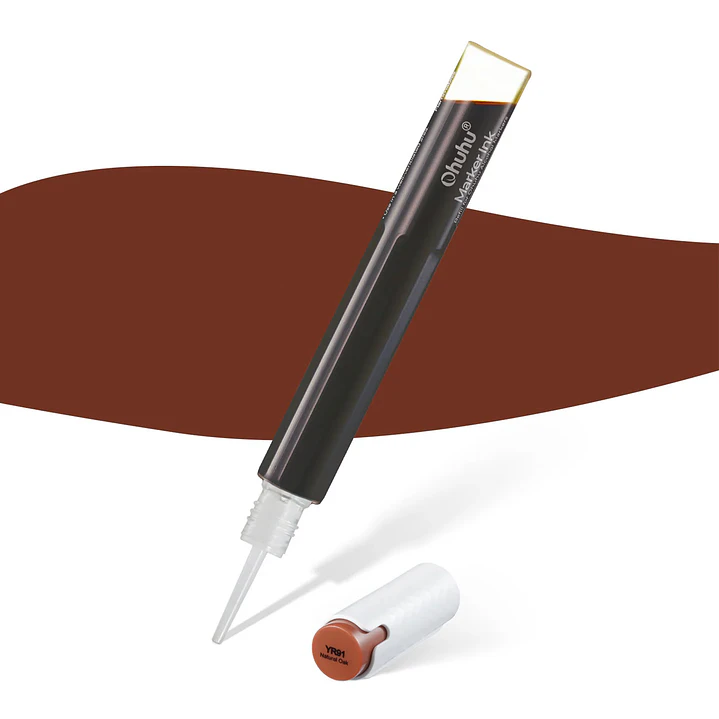 Natural Oak Recarga de tinta base alcohol Ohuhu E615/E644/YR91 1