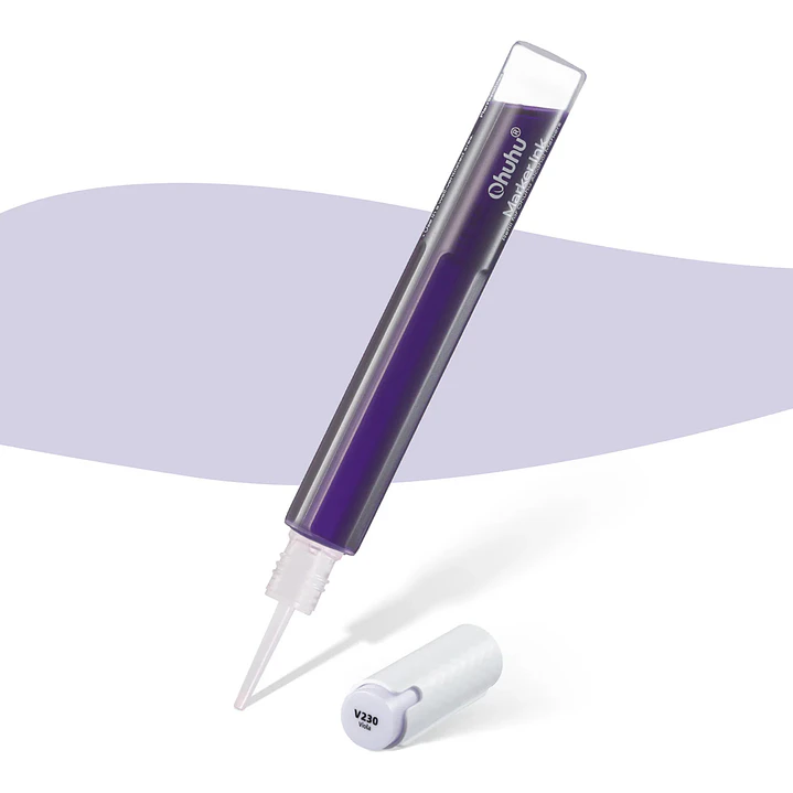 Viola Recarga de tinta base alcohol Ohuhu V22/V230 1