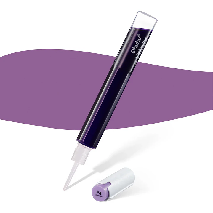 Lavender Recarga de tinta base alcohol Ohuhu V010/V369/P4 1