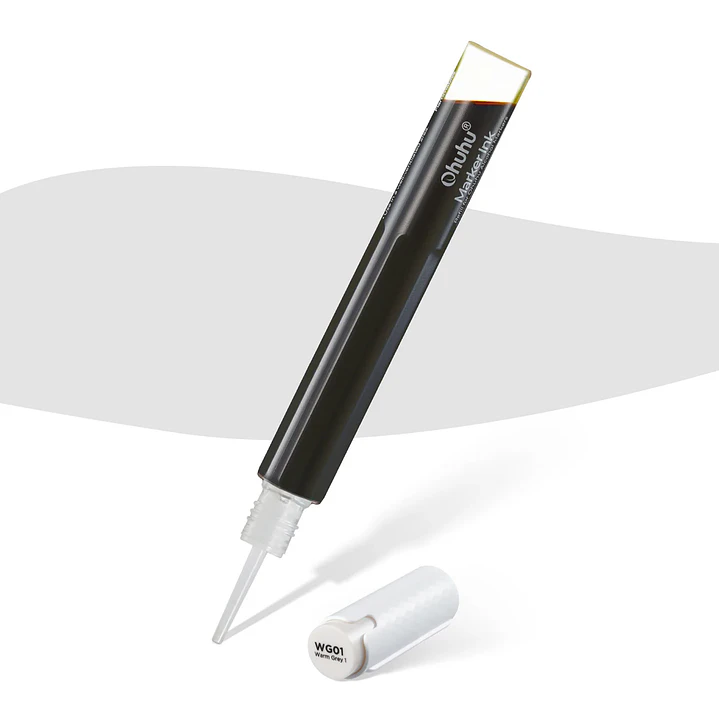 Warm Grey 1/150 Recarga de tinta base alcohol Ohuhu YGY11/WG150/WG01 1