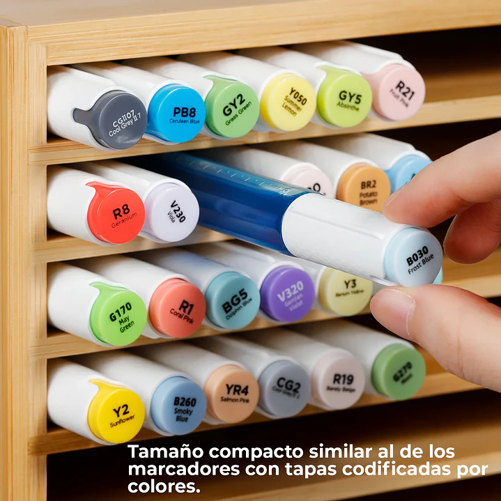 Natural Oak Recarga de tinta base alcohol Ohuhu E615/E644/YR91 8
