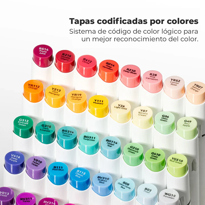 HONOLULU S ESTUCHE 48 MARCADORES ALCOHOL OHUHU 6