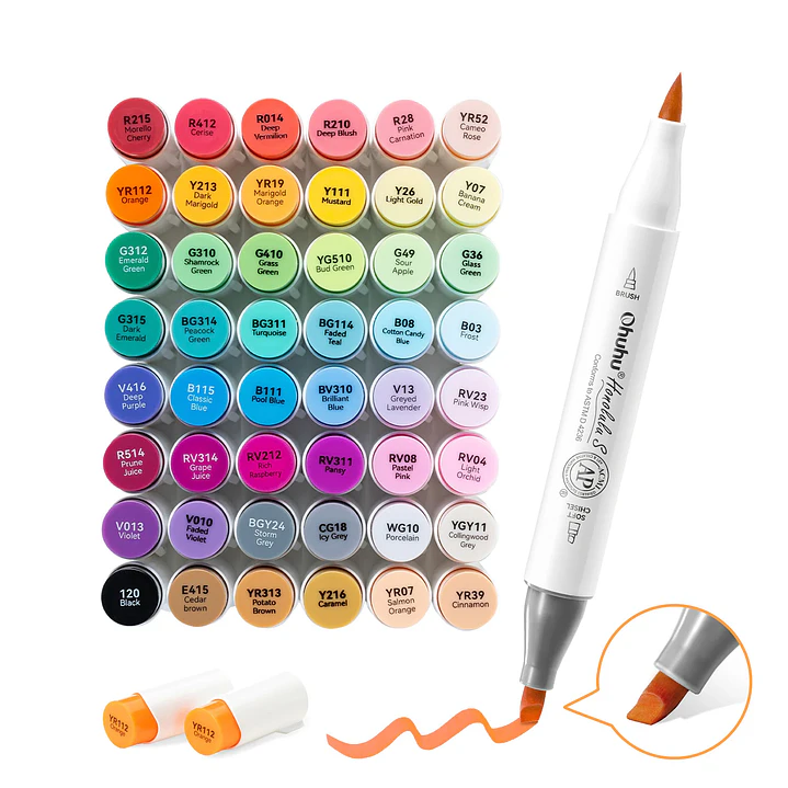 HONOLULU S ESTUCHE 48 MARCADORES ALCOHOL OHUHU 10