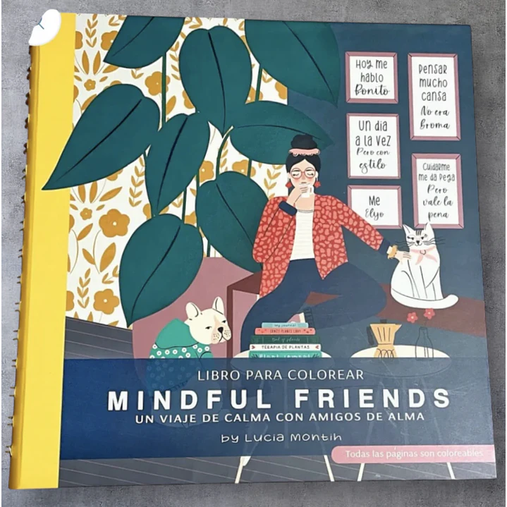 Libro Mindful Friends por Lucia Montih 1