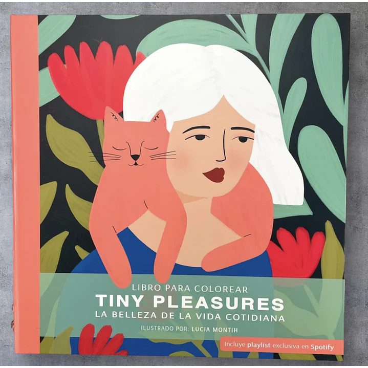 Libro Tiny Pleasures por Lucia Montih 1