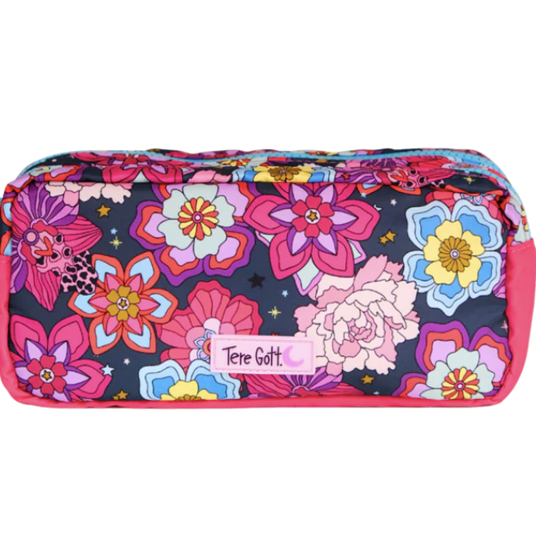 ESTUCHE DOBLE FLOWERS TERE GOTT 1