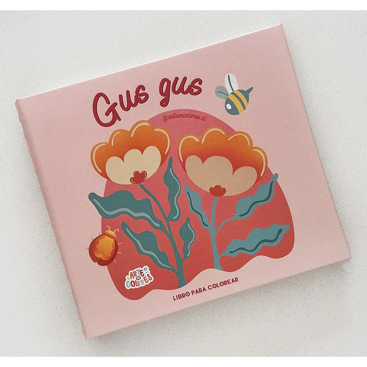 LIBRO PARA COLOREAR GUS GUS 1