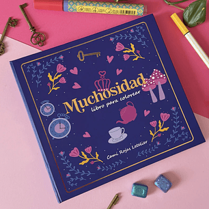 LIBRO PARA COLOREAR MUCHOSIDAD