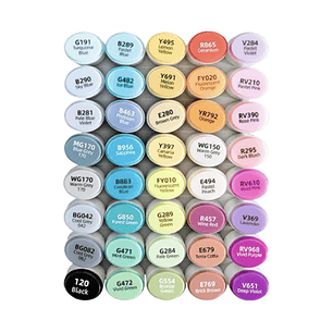 OAHU MALETA 40 MARCADORES DE ALCOHOL OHUHU