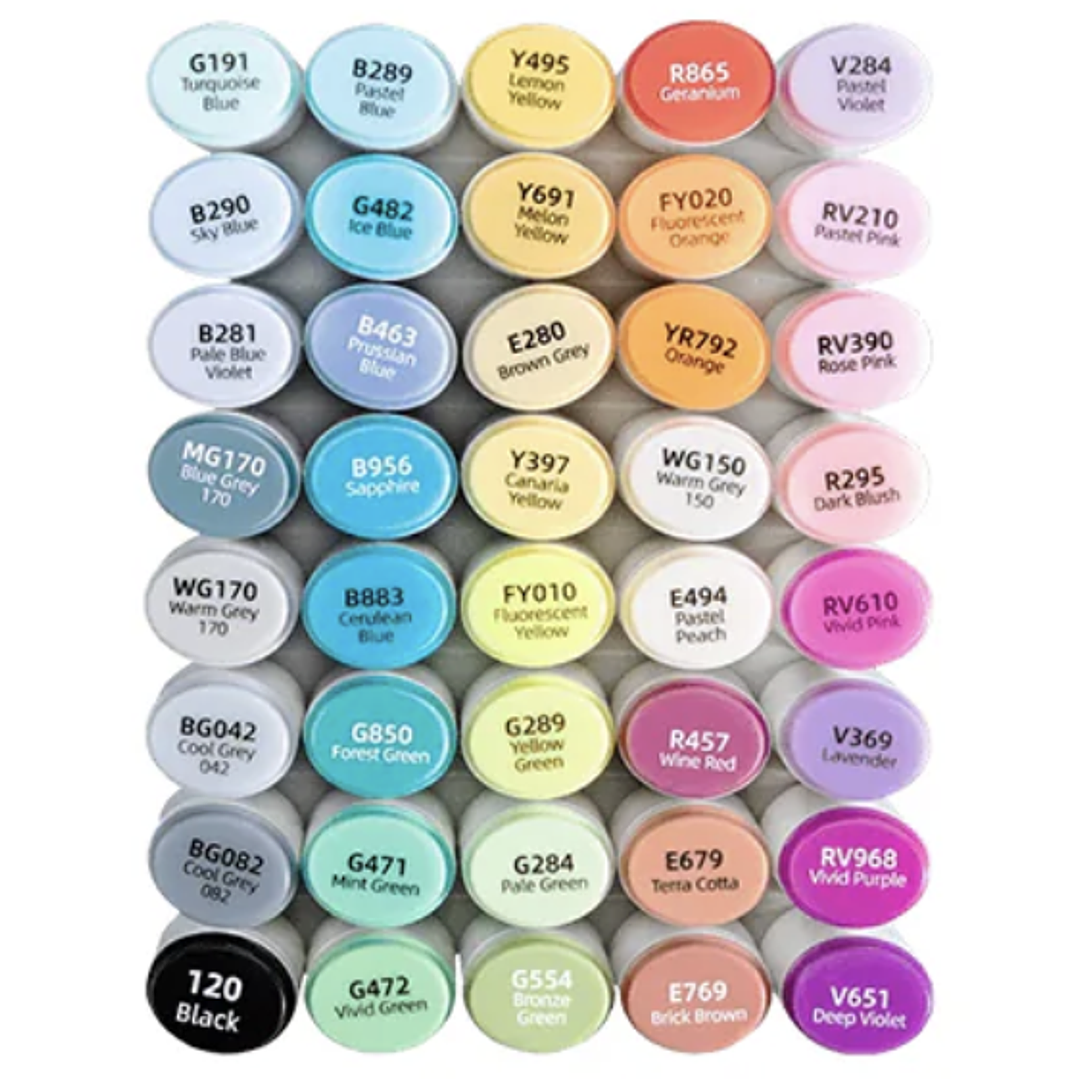 OAHU MALETA 40 MARCADORES DE ALCOHOL OHUHU 1