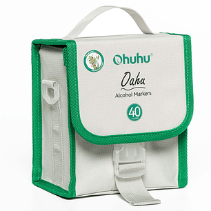 OAHU MALETA 40 MARCADORES DE ALCOHOL OHUHU