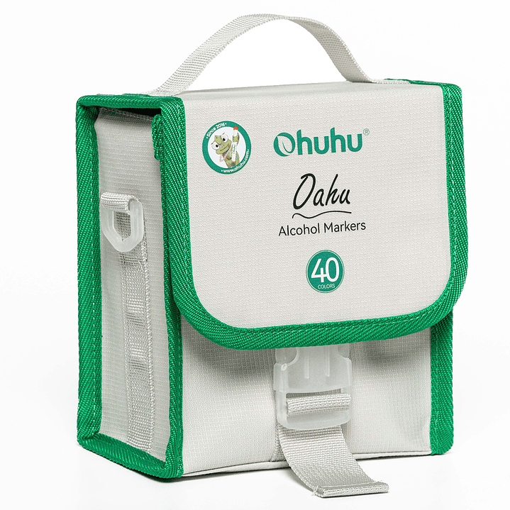 OAHU MALETA 40 MARCADORES DE ALCOHOL OHUHU 2
