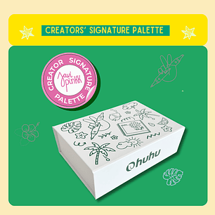 Honolulu & B Paleta de 6 Colores Javi Pinkk