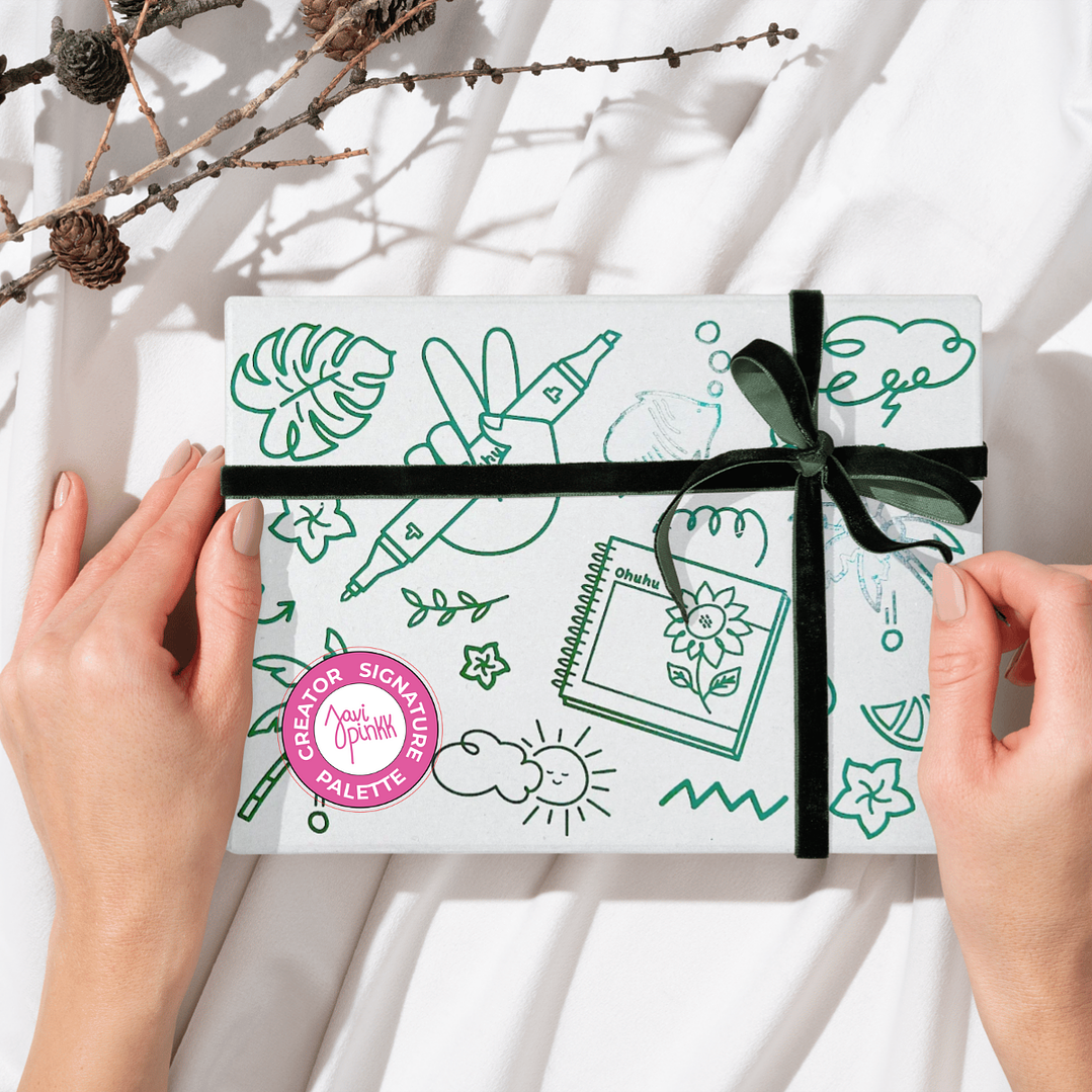 Honolulu & B Paleta de 6 Colores Javi Pinkk 3