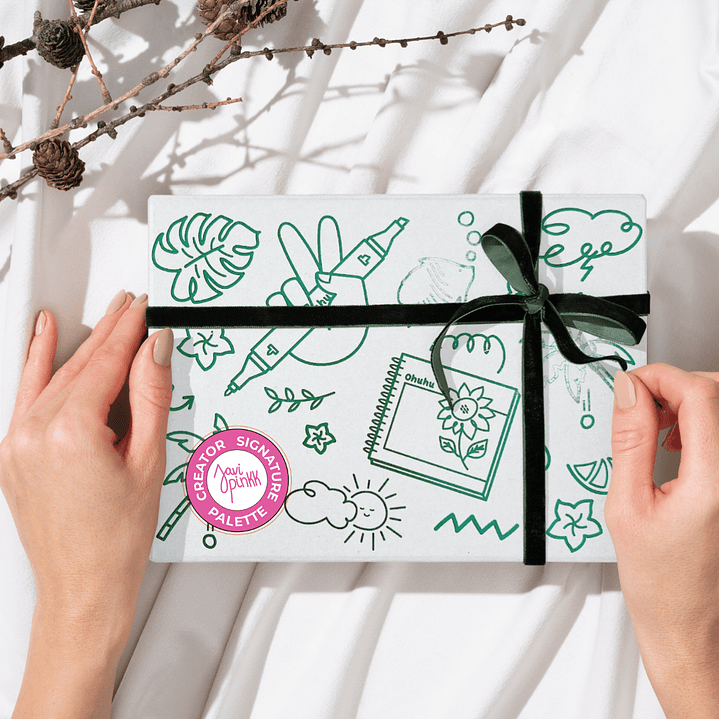 Honolulu & B Paleta de 6 Colores Javi Pinkk 3