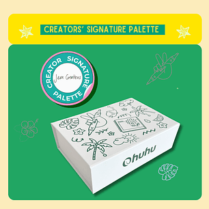 Honolulu & B Paleta de 6 Colores Jesu Creations