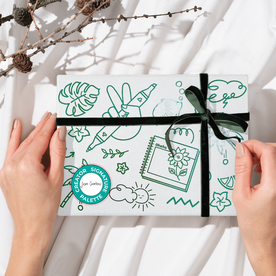 Honolulu & B Paleta de 6 Colores Jesu Creations 3