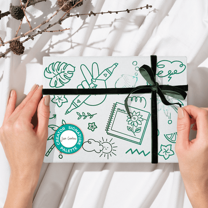 Honolulu & B Paleta de 6 Colores Jesu Creations 3