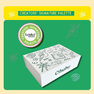 Honolulu & B Paleta de 6 Colores Lenka Diseños