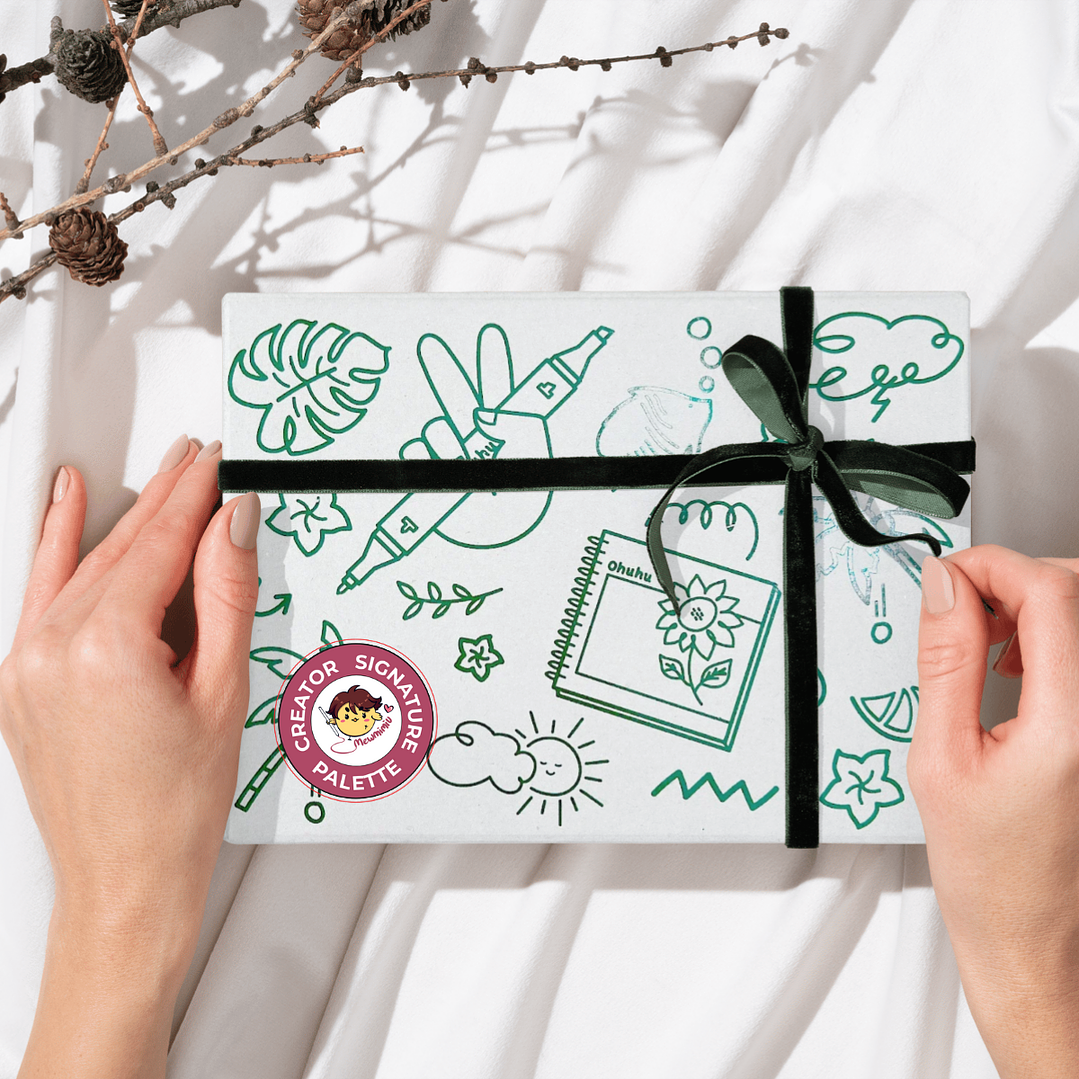 Honolulu & B Paleta de 6 Colores Mewmimiu 3