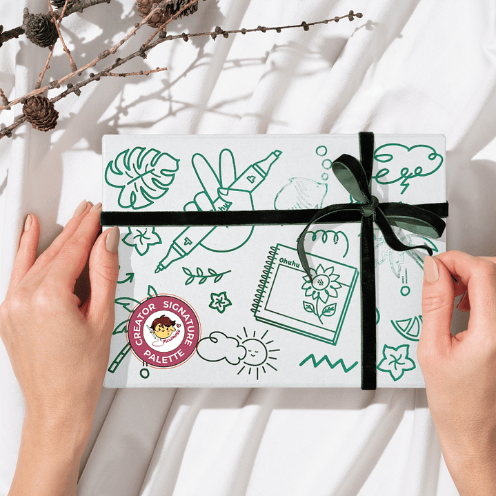 Honolulu & B Paleta de 6 Colores Mewmimiu 3