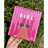 LIBRO PARA COLOREAR GIRL 