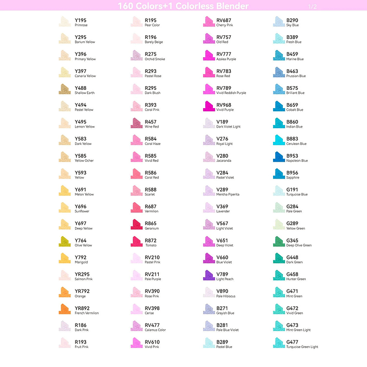 OAHU MALETA 160 MARCADORES DE ALCOHOL OHUHU 5