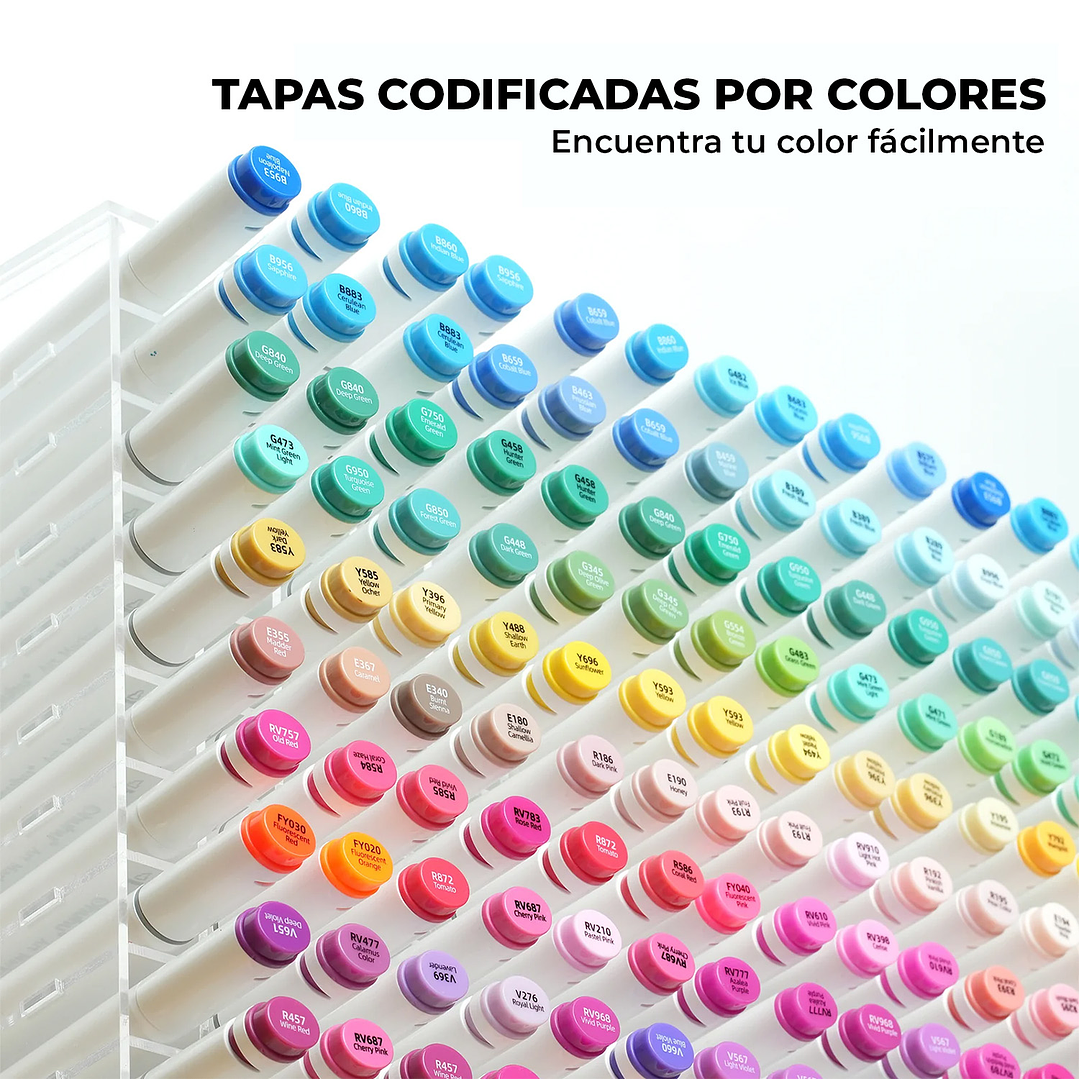 OAHU MALETA 160 MARCADORES DE ALCOHOL OHUHU 6