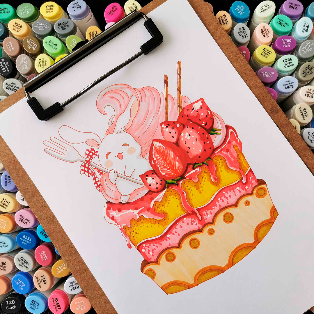 OAHU MALETA 160 MARCADORES DE ALCOHOL OHUHU 10