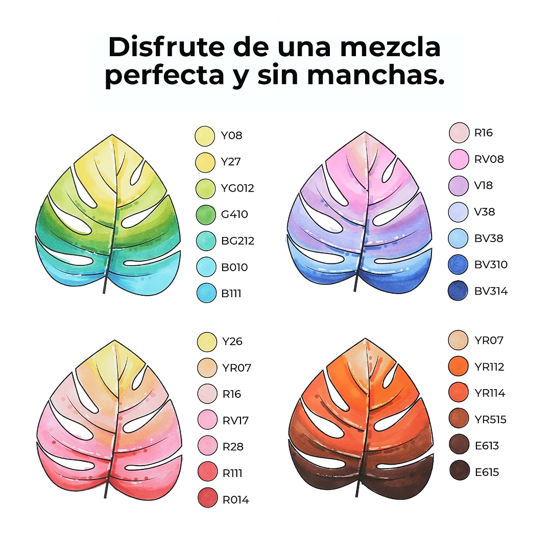 OAHU MALETA 320 MARCADORES DE ALCOHOL OHUHU 6