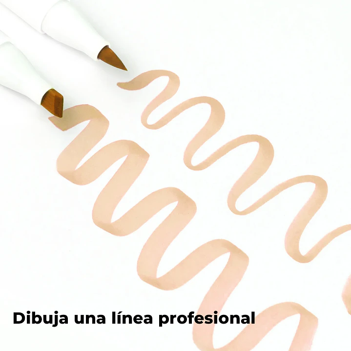  HONOLULU MALETA 36 MARCADORES DE ALCOHOL TONOS PIEL OHUHU 2